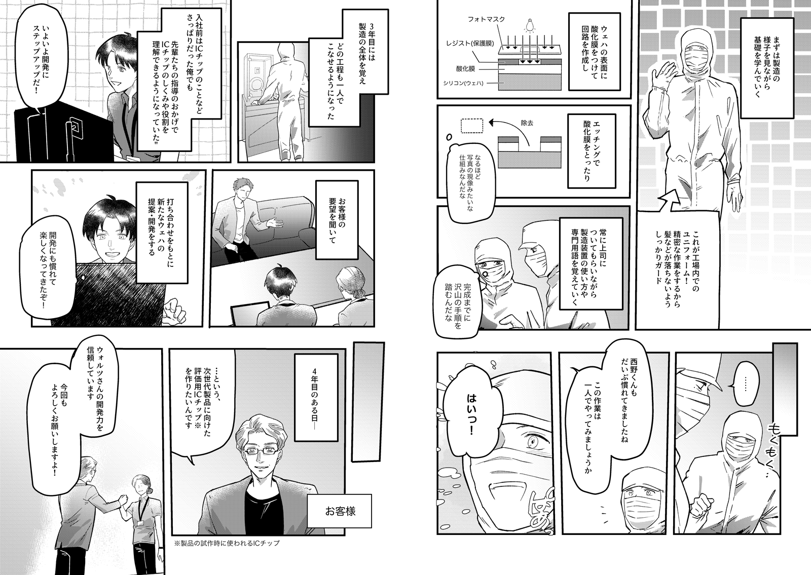 漫画ページ5